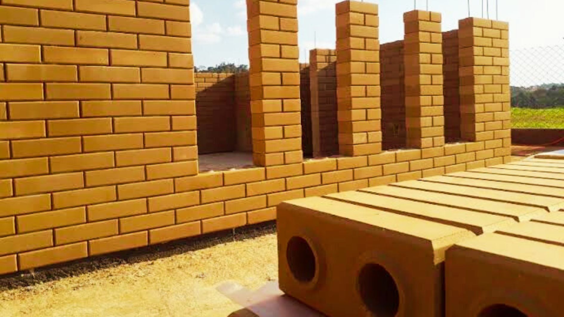 Levante de alvenaria